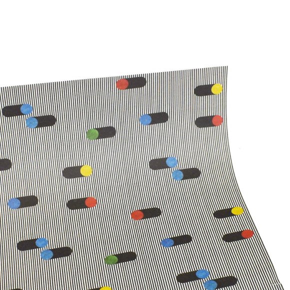 Auth HERMES LES GRANDES FEUILLES D'HERMES Wallpaper Wrapping Paper GY 06MC457 ④ - Picture 6 of 10